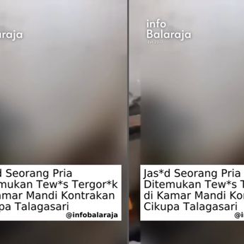 VIDEO: Pria Tewas Kondisi Tergorok di Kontrakan Gegerkan Warga Tangerang