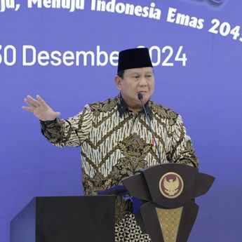 Anggaran Terbatas, Prabowo Minta Para Menteri Jangan Ganggu Menkeu Sri Mulyani Terus