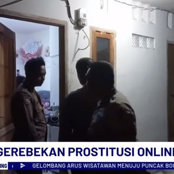 Polisi dan Warga Gerebek Kos-kosan Diduga Tempat Prostitusi Online, 4 Wanita Diamankan