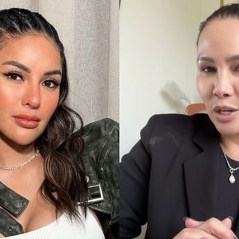 Terungkap Alasan Fitri Salhuteru Ogah Berteman dengan Nikita Mirzani