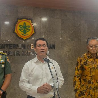 Mentan Amran, Menteri PU dan TNI AD Sinergi Percepat Swasembada Pangan