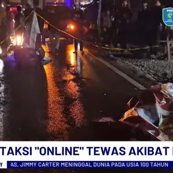 Sopir Taksi Online Tewas Dibacok Hingga Tewas di Depok, 1 Pelaku Diamankan