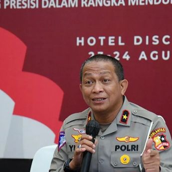 Dirregident Korlantas Polri Brigjen Yusri Yunus Diganti, Ini Alasannya