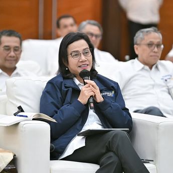 Sri Mulyani Beri Pesan Khusus ke Jajaran Kemenkeu Jelang Penutupan Tahun 2024