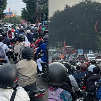 Warga Bekasi "Dilarang" ke Jakarta Saat Malam Tahun Baru, Polisi Sekat Jalan Utama