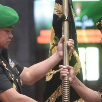 Letjen Mohammad Fadjar Dilantik Jadi Pangkostrad Gantikan Letjen Hasan