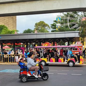 Ada Pertunjukan 300 Drone di Malam Tahun Baru TMII 