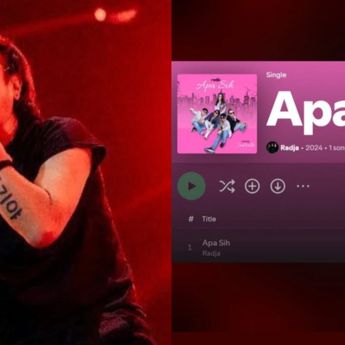 Dianggap Plagiat Lagu Bruno Mars, Lagu 'Apa Sih' Radja Lenyap dari Spotify