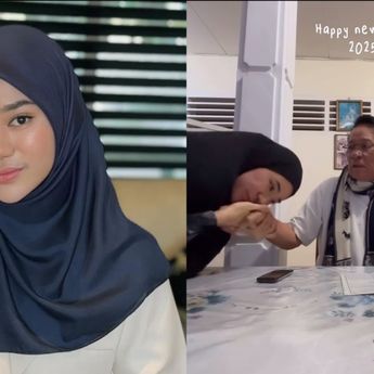 Clara Shinta Tetap Temani Orang Tua Kebaktian Meskipun Sudah Pindah Agama