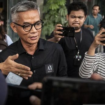 KPK Periksa Mantan Komisioner KPU Wahyu Setiawan Dalam Perkara Hasto Kristiyanto