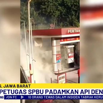 Motor Penjual Bakpao di Sumedang Terbakar saat Isi Bensin, Kerugian Ditaksir Capai Ratusan Juta