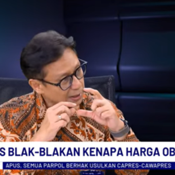 DonCast: Budi Gunadi Sadikin: Tugas Menkes Prioritasnya Bukan Mengobati Orang Sakit Tapi Menjaga Tetap Sehat