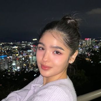 Andrea Brillantes Jadi Wanita Tercantik Dunia