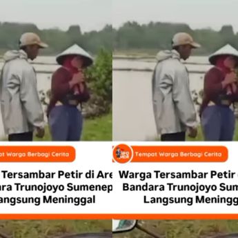 Seorang Warga Sumenep Tewas Tersambar Petir