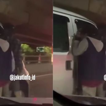 Aksi Perampasan di Pintu Tol Plumpang Viral, Polisi Tangkap Pelaku