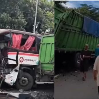 Terpopuler: Kecelakaan Beruntun di Tol Cipularang, Gerombolan Remaja Ditangkap Usai Bakar Mobil Polisi