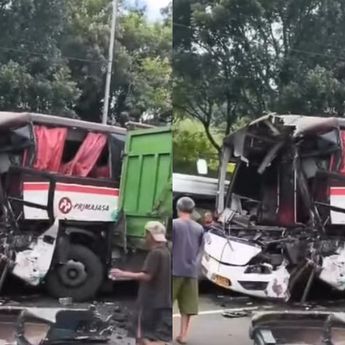 Truk Diduga Jadi Penyebab Kecelakaan Beruntun Tol Cipularang