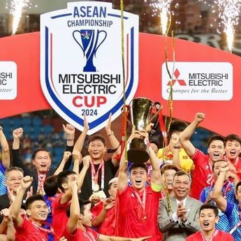 Vietnam Juara Piala AFF 2024