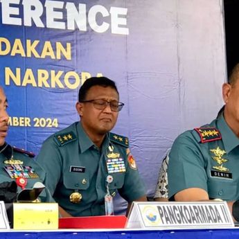 Pangkoarmada Akui 3 Anggota TNI AL Terlibat Penembakan Bos Rental di Tol Merak