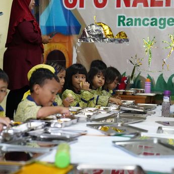 Ortu ABK di Bogor Bersyukur Ada Makan Bergizi Gratis di Sekolah: Nutrisi Anak Tercukupi