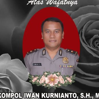 Wakapolres Belawan Meninggal Dunia Usai Kecelakaan di Tol, Istri dan Ajudan Selamat