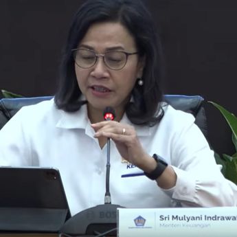 Sri Mulyani Prediksi Pertumbuhan Ekonomi RI Hanya 5 Persen di 2024