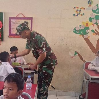 18.000 Paket Makan Bergizi Gratis Dibagikan di Sekolah Depok