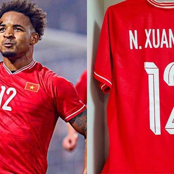 Profil Nguyen Xuan Son, Striker Vietnam Patah Kaki di Piala AFF 2024