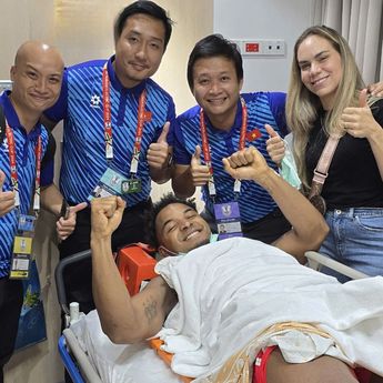 Striker Vietnam Alami Cedera Parah Usai Lawan Thailand di Piala AFF 2024