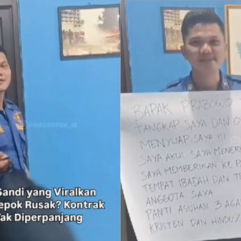 Viral Sandi Butar Butar yang Sering Kritik Fasilitas Tak Layak Dipecat Damkar Depok