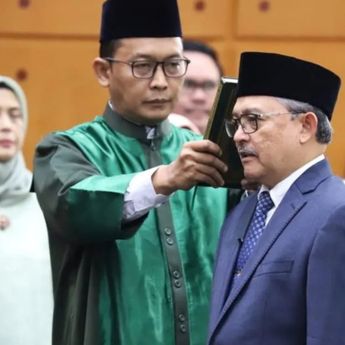 E. Aminudin Aziz Resmi Dilantik Jadi Kepala Perpusnas RI