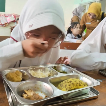 SPPG Purwakarta Sebut Ada Anak-anak yang Tak Terbiasa Makan Nasi