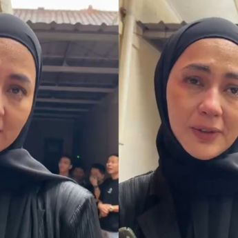 Tangis Paula Verhoeven Bocorkan Momen Pertemuan Terakhir dengan Mertua