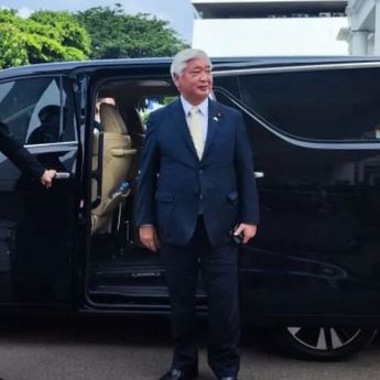 Prabowo Terima Kunjungan Menteri Pertahanan Jepang Nakatani Gen di Istana Merdeka