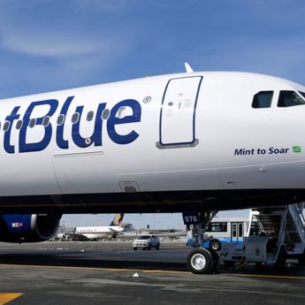 Geger! 2 Mayat Membusuk Ditemukan di Roda Pesawat JetBlue Setelah Mendarat