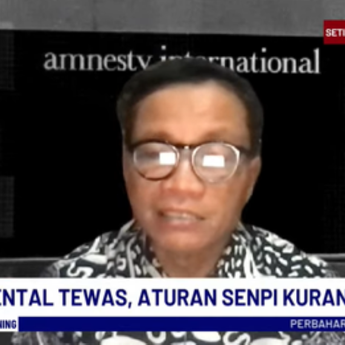 Oknum TNI Terlibat Kasus Bos Rental Mobil, Amnesty: Polisi Tak Boleh Ragu, Tindak Tegas Pelaku!