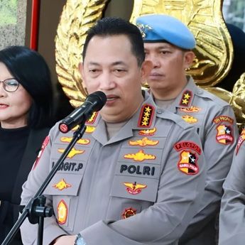 Kapolri Akan Tindak Tegas Personel yang Langgar Aturan