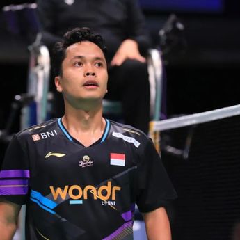 Tampil Gemilang, Ginting Maju ke Babak 16 Besar Malaysia Open 2025