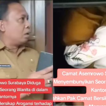 Viral Camat di Surabaya Diduga Simpan Perempuan di Kolong Meja