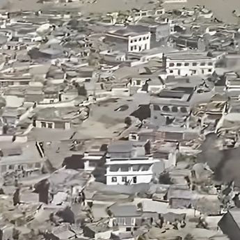 Video Detik-detik Gempa Dahsyat M 7,1 di Tibet, Puluhan Orang Tewas