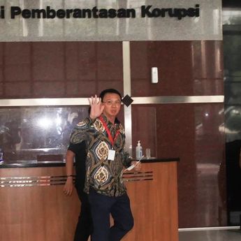 Ahok Buka Suara Usai Diperiksa KPK