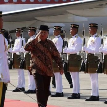 Prabowo ke Malaysia, Fokus Penguatan Hubungan Bilateral