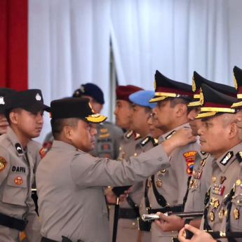 Daftar 9 Pamen Polda Metro yang Lakukan Sertijab, Dirresnarkoba, Kabid Propam hingga Kapolres