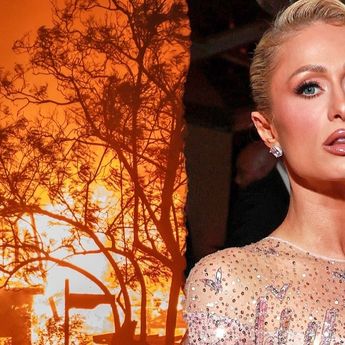 Rumah Paris Hilton di Malibu Ludes Terbakar