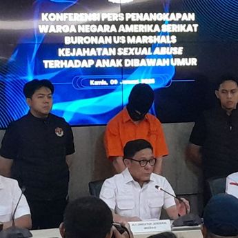 Imigrasi Tangkap WN AS Buronan US Marshals Atas Kasus Eksploitasi Seksual