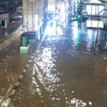 Banjir di Seskoal Cepat Surut, Ini Ternyata Caranya