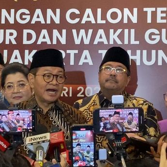 Usai Ditetapkan Jadi Gubernur Jakarta, Pramono: Saya Tidak Bakal Bawa ASN Satupun dari Luar