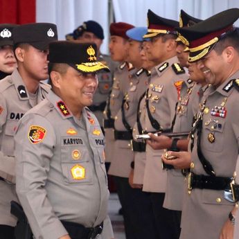 Ini 9 Pejabat Polda Metro Baru, Salah Satunya Direktur Narkoba