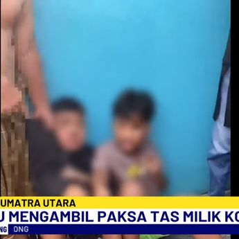 Dua Bocah Ditangkap Warga Usai Rampok Lansia yang Berteriak Minta Tolong