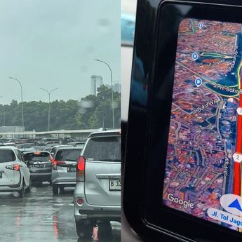 Macet Parah di Tol Jagorawi